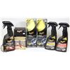 Image 1 : BOX OF ASST MEGUIARS INCL WHEEL POLISH KIT,