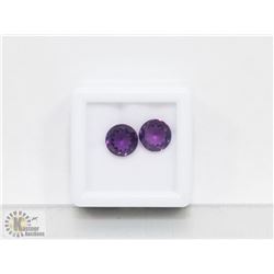 #18-GENUINE PURPLE AMETHYST GEMSTONE 3.5 CT