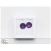Image 1 : #18-GENUINE PURPLE AMETHYST GEMSTONE 3.5 CT