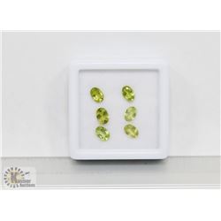 #21-GENUINE PERIDOT GEMSTONE 4.5 CT