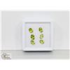#21-GENUINE PERIDOT GEMSTONE 4.5 CT