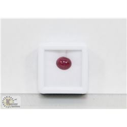 #15-GENUINE RED RUBY GEMSTONE 3.5 CT