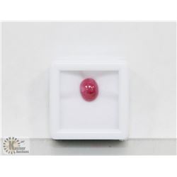 #16-GENUINE RED RUBY GEMSTONE 3.5 CT