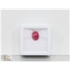 Image 1 : #16-GENUINE RED RUBY GEMSTONE 3.5 CT