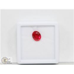 #39- RED RUBY GEMSTONE 4.5CT