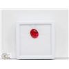 Image 1 : #39- RED RUBY GEMSTONE 4.5CT