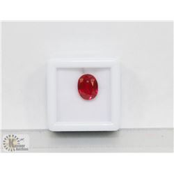 #27-RED RUBY GEMSTONE 4.5 CT