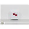 Image 1 : #25-MATCHING PAIR EARRING RED RUBY GEMSTONE 3.5CT