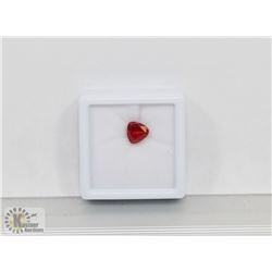 #38-RED RUBY GEMSTONE 4.4CT