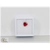 Image 1 : #38-RED RUBY GEMSTONE 4.4CT