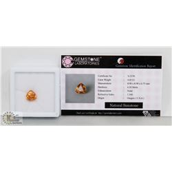 #37-SUN STONE GEMSTONE 4.45CT