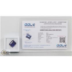 #12-GENUINE BLUE SAPPHIRE GEMSTONE 8.65 CT