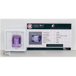 #5-GENUINE ALEXANDRITE GEMSTONE  36.5 CT