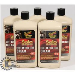 BOX OF 5 MEGUAIRS CUT AND POLISH CREAM