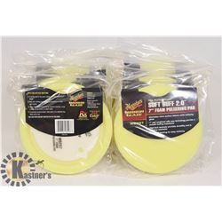 CASE OF 6 MEGUIARS SOFT BUFF 2.0