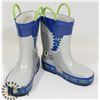 Image 1 : CHILDREN'S RUBBER BOOTS SIZE 8