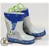 Image 1 : CHILDREN'S RUBBER BOOTS SIZE 7