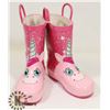 Image 1 : CHILDREN'S RUBBER BOOTS SIZE 9