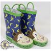 Image 1 : CHILDREN'S RUBBER BOOTS SIZE 8