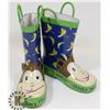 Image 1 : CHILDREN'S RUBBER BOOTS SIZE 10
