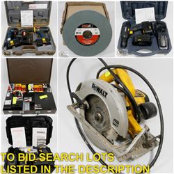 FEATURED ITEMS: TO BID SEARCH LOTS LISTED