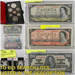 FEATURED ITEMS: TO BID SEARCH LOTS LISTED