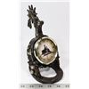Image 1 : HORSE SHOE SPUR DESK CLOCK