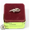 Image 1 : STAMPED .925 DOLPHIN RING