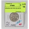 Image 1 : 1960 CANADIAN SILVER QUARTER