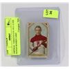 Image 1 : IMPERIAL TOBACCO C55 1911-12 #26 RONAN ROOKIE CARD