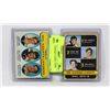 Image 1 : LOT OF 2 HOCKEY CARDS, TOPPS