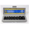Image 1 : POWER FIST 8 PC 3/8 METRIC IMPACT SOCKET SET