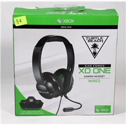 XBOX XO ONE GAMING HEADSET WITH MICROPHONE
