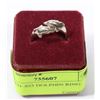 Image 1 : STAMPED .925 DOLPHIN RING