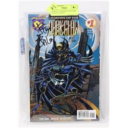 SIGNED #1 LEGENDS OF THE DARK CLAW #355/1400 BY