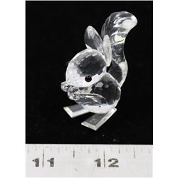 SWAROVSKI SQUIRREL  RETIRED FIGURE