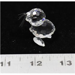 SWAROVSKI BABY SEAL RETIRES FIGURE