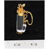 Image 1 : SWAROVSKI 22K GOLD GOLF BAG RETIRED FIGURE