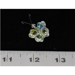 SWAROVSKI BUTTERFLY  RETIRED FIGURE