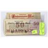 Image 1 : 2 GENERAL OLD BANK NOTES 50 MILLION 1923, 500-1923