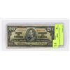 Image 1 : 1937 CANADIAN 20 DOLLAR BILL