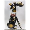 Image 1 : MOOSE METAL SPIRAL WINE BOTTLE HOLDER.