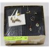 Image 1 : BOX  WITH 7 VINTAGE ESTATE PENDANTS, PINS &