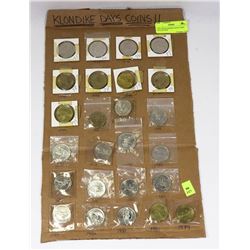 1973-1985 KLONDIKE DAYS COINS COLLECTION