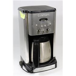 CUISINART COFFEE MAKER AND THERMOS