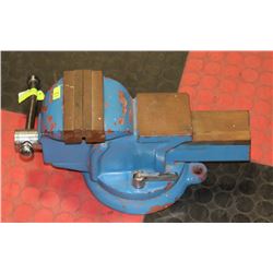 BLUE 5" VICE. TOOLS