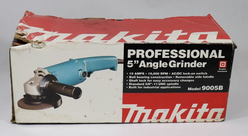 Makita angle grinder box Clearance