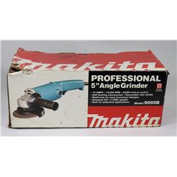 MAKITA PROFESSIONAL 5" ANGLE GRINDER IN BOX
