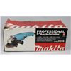 Image 1 : MAKITA PROFESSIONAL 5" ANGLE GRINDER IN BOX