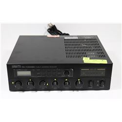 INTERM PA-1000BR PUBLIC ADDRESS RECEIVER